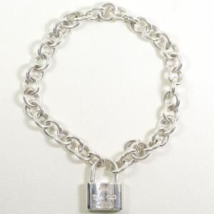 Tiffany 1837 Lock Silver Bracelet